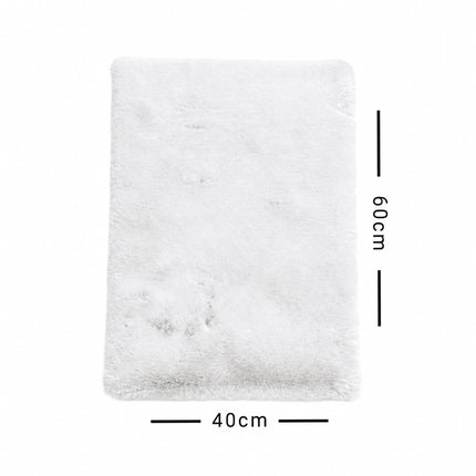 Luxury Faux Fur Floor Mat (DF-387)