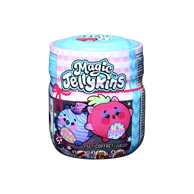 Magic Jelly Kins Surprise Plush Jar