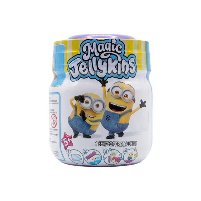 Magic Jelly Kins Surprise Plush Jar