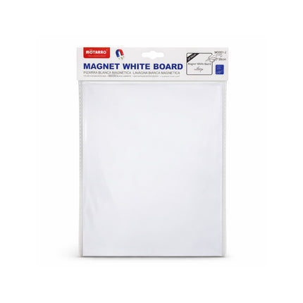 Rotarock magnet whiteboard packaging on a white background
