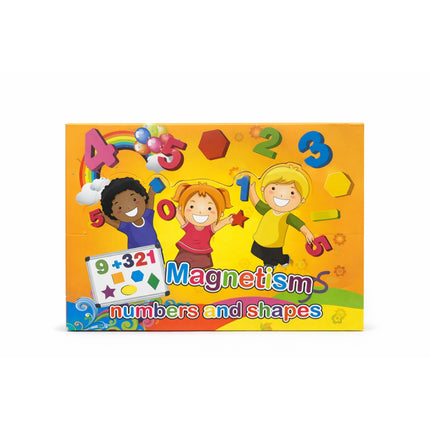 the product of Magnetic Numbers & Shapes Learning Set -MU174-4