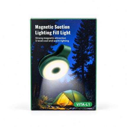 Magnetic Suction Lighting Fill Light VITA-L1 retail box