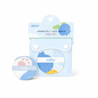 Makeup Air Touch Puff  Blue (SD-2225)