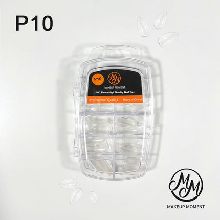 Makeup Moment Artificial Nails  (100 nails in a box )