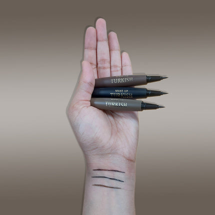 Makeup Turkish Waterproof Eyeliner And Eyebrow Liner