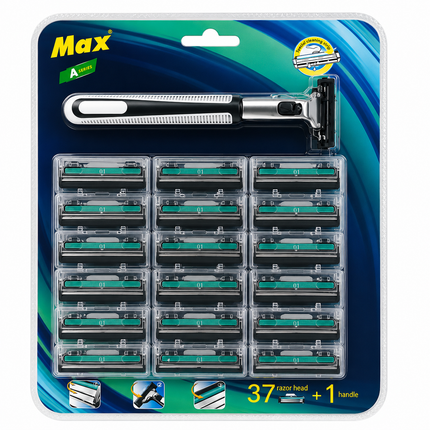the product of Max Disposable Razor 37+1PK (1*44 786-1570)