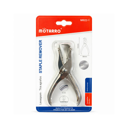 MOTARRO staple remover packaging on a white background