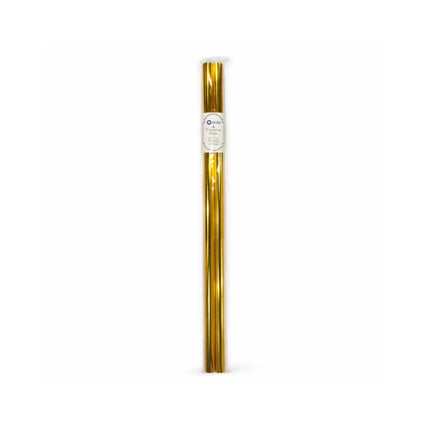 Clear bottle with a label on a white background