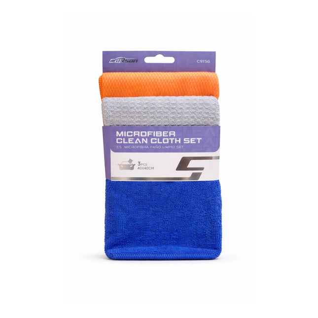 the product of Microfiber Cleaning Cloth Set 3 Pcs - C956