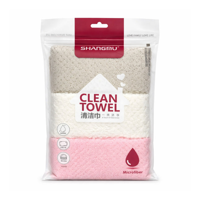 the product of Microfiber Cleaning Towel (3pcs) -SMS-6739