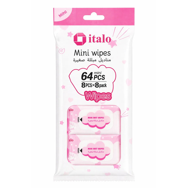 the product of Mini Care Wet Wipes-WP-23003
