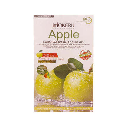 The product of Mokeru Apple Amonia Free Hair Color Gel