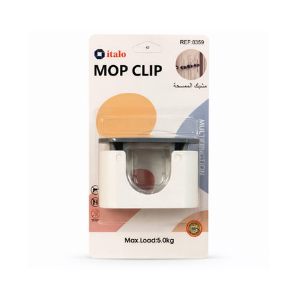 Italo Mop Clip packaging on a white background