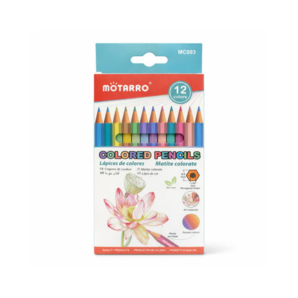 The product of Motarro 12-Color Pencil Set 