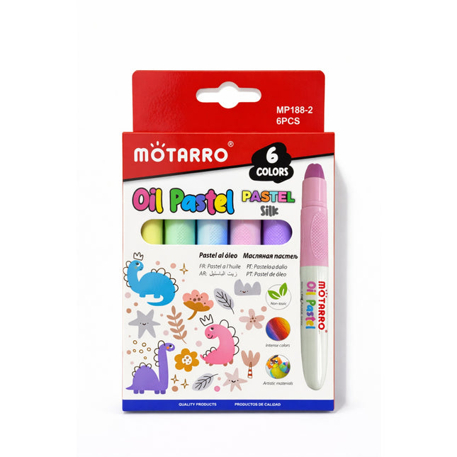 The product of Motarro 6-Color Oil Pastel Set