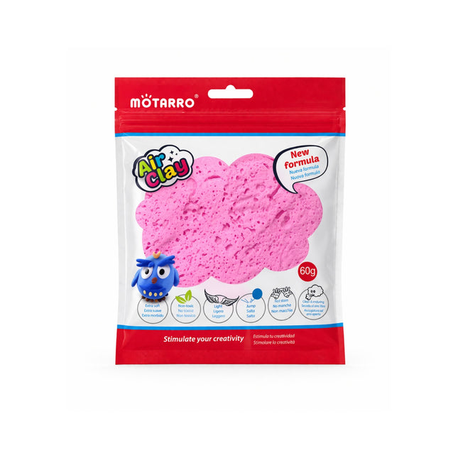 The product of Motarro Air Clay Light Pink 