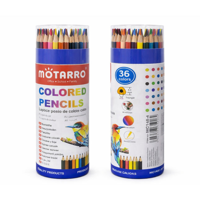 The product of Motarro Colored Pencils 36 Colors 