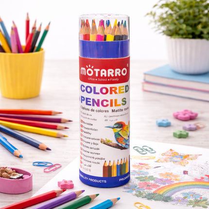 Benefits of using Motarro Colored Pencils 36 Colors 
