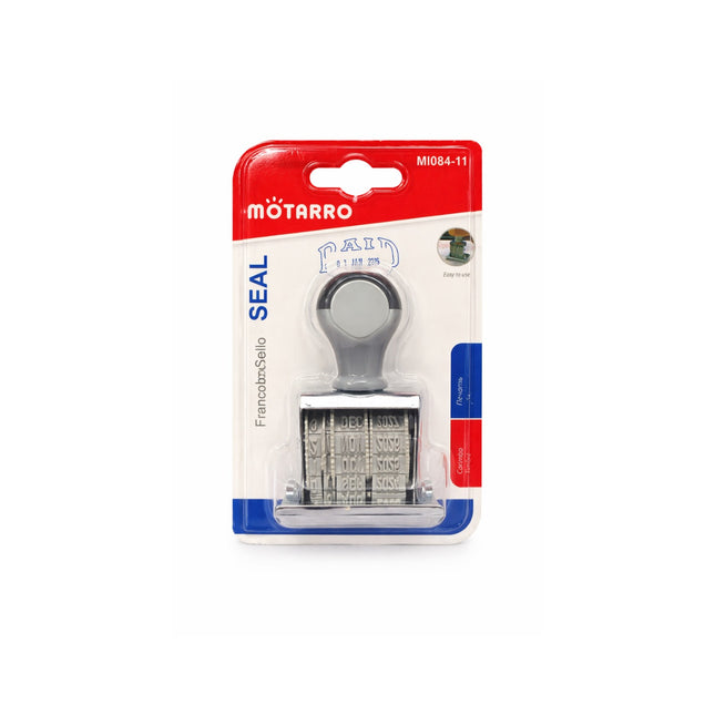 MOTARRO stamp in packaging on a white background