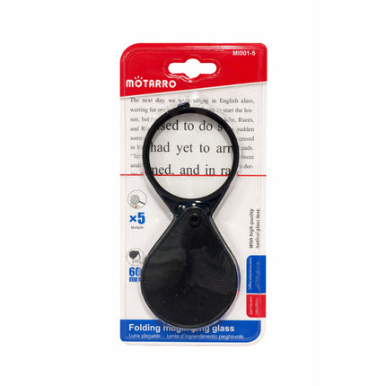 The product of Motarro Folding Magnifying Glass 60mm