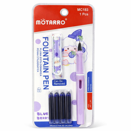 The product of Motarro Fountain Pen Kit with Ink Refills