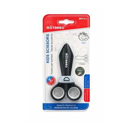 Motarro kids' scissors packaging on a white background