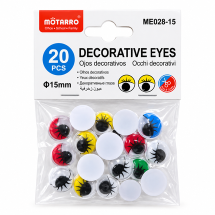 Mottaro Decorative Eyes ME028-15