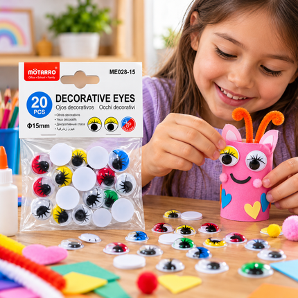 Mottaro Decorative Eyes ME028-15