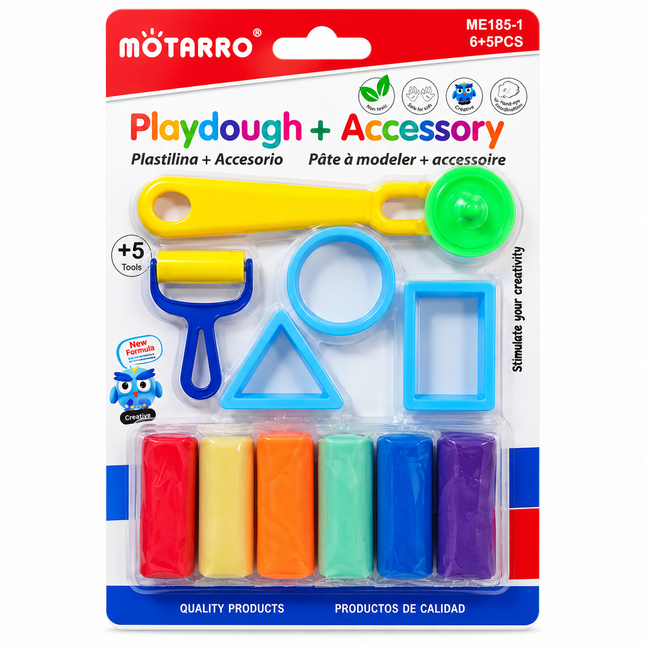 Mottaro Playdough + Accesory ME185-1