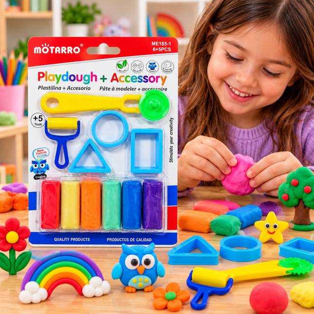 Mottaro Playdough + Accesory ME185-1