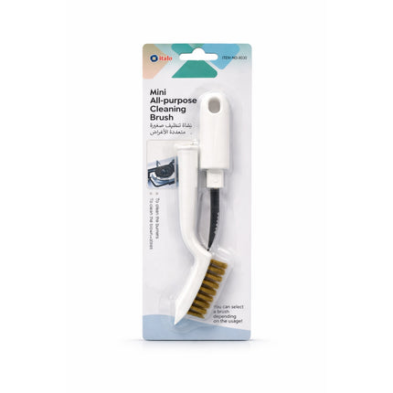 Mini all-purpose cleaning brush in packaging with Dale branding on a white background