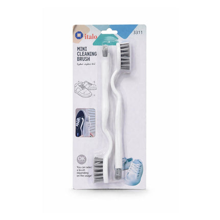 Two cleaning brushes in a Italo packaging on a white background