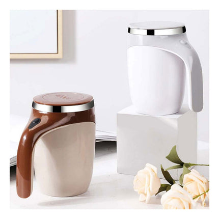 Multi Functional Magnetized Stirring Cup available on qasrjamal store
