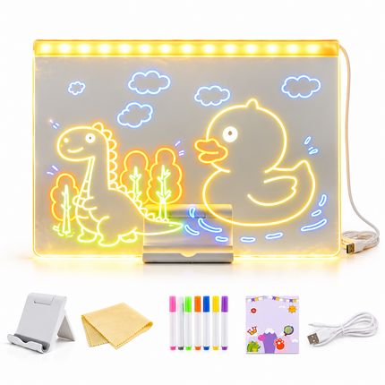 Multifunctional Luminous Drawing Board