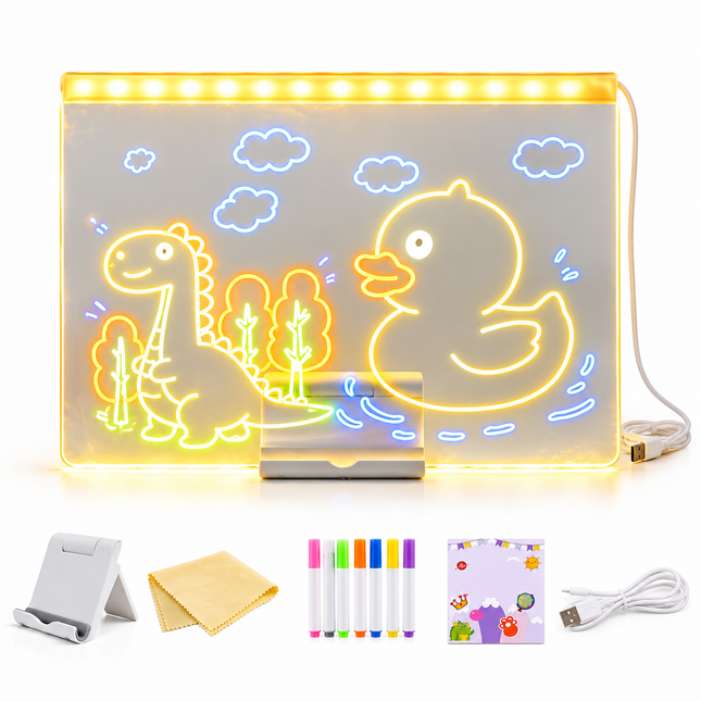 Multifunctional Luminous Drawing Board