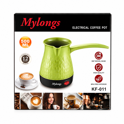 the product of Mylongs Electrical Coffee Pot 500ML (KF-011 1*24)
