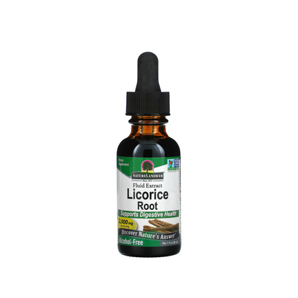 Nature's Answer Licorice Root AF Alcohol-Free - 30 ml