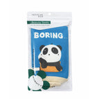 Bath Sponge Scrubbing Gloves - Panda (6701