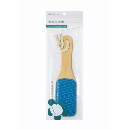 The product of Nefoume Double-Sided Wooden Foot File