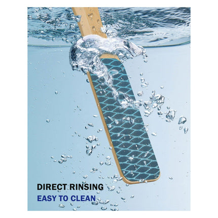 Direction of using a Nefoume Double-Sided Wooden Foot File