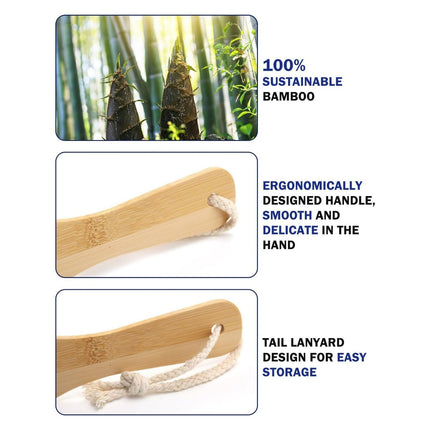 Key Benefits of using Nefoume Double-Sided Wooden Foot File
