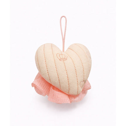 The product of Nefoume Heart-Shaped Bath Puff