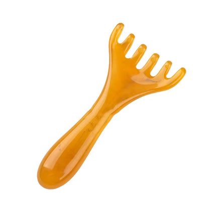 Nefoume Resin Head or Scalp Massager available on qasrjamal store