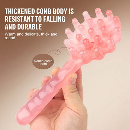 Advantages of Nefoume Scalp Massager Comb