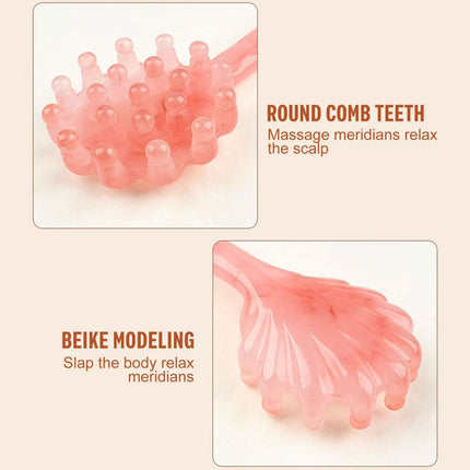 Key Benefits of using Nefoume Scalp Massager Comb