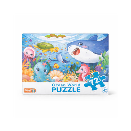 the product of Ocean World Puzzle (72 Pieces) - MU380-13