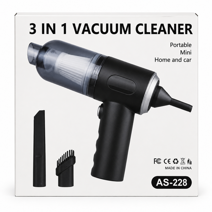 3IN1 Vaccum Cleaner AS-228 1X100