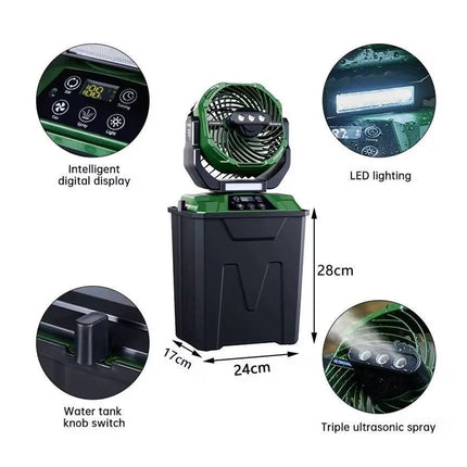 Outdoor Water Mist Fan - LS-240