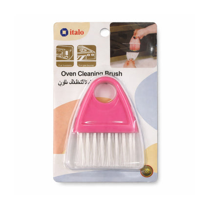 Oven cleaning brush in packaging with 'italo' brand on a white background