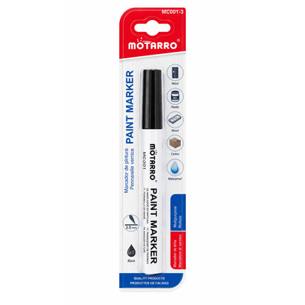 Motarro paint marker packaging on a white background